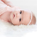 22colors option custom elastic baby girl headband for wholesale